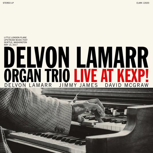 Live At Kexp! (Translucent Orange Vinyl) - Vinile LP di Delvon Lamarr Organ Trio