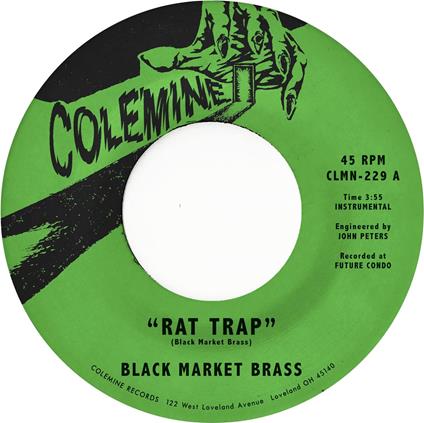 Rat Trap, Chop Bop (7") - Vinile 7'' di Black Market Brass