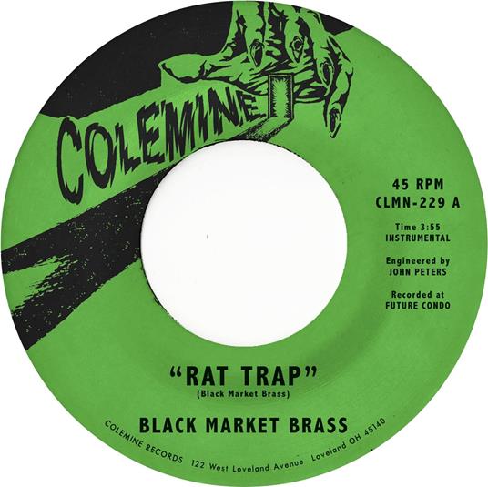 Rat Trap, Chop Bop (7") - Vinile 7'' di Black Market Brass