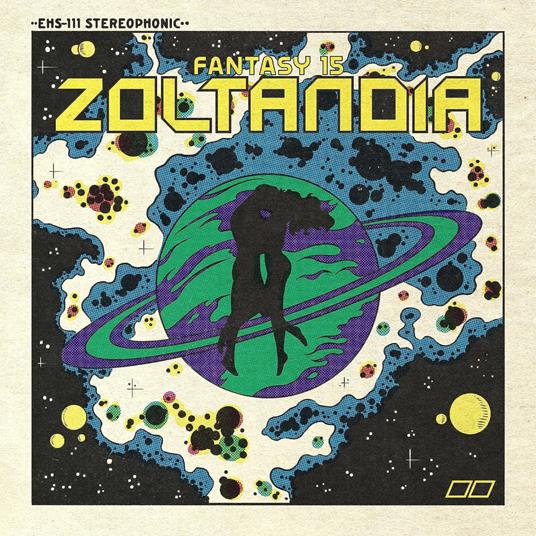 Zoltandia - Vinile LP di Fantasy 15