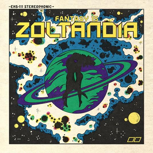 Zoltandia - Vinile LP di Fantasy 15
