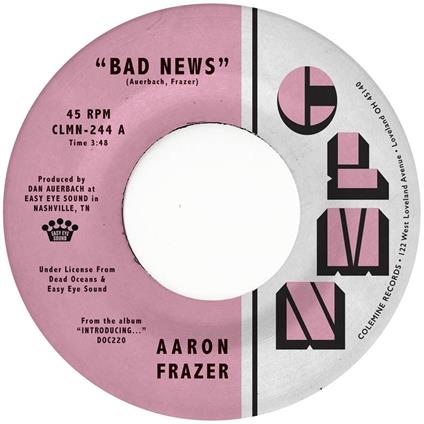 Bad News - Vinile LP di Aaron Frazer