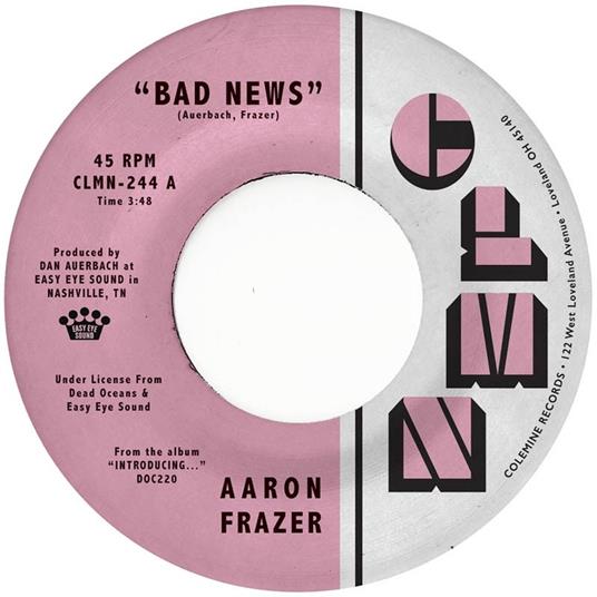 Bad News - Vinile LP di Aaron Frazer