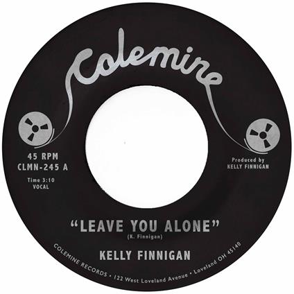 Leave Love Alone - Vinile LP di Kelly Finnigan