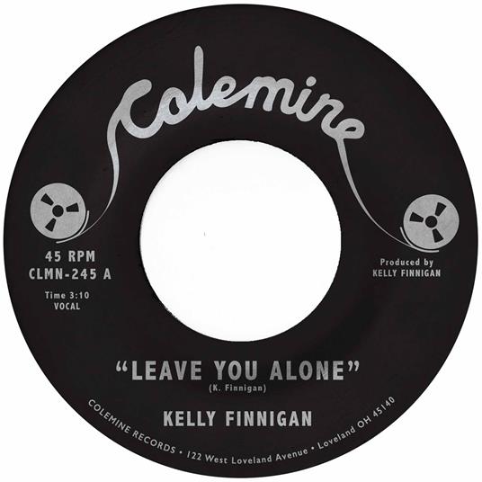 Leave Love Alone - Vinile LP di Kelly Finnigan