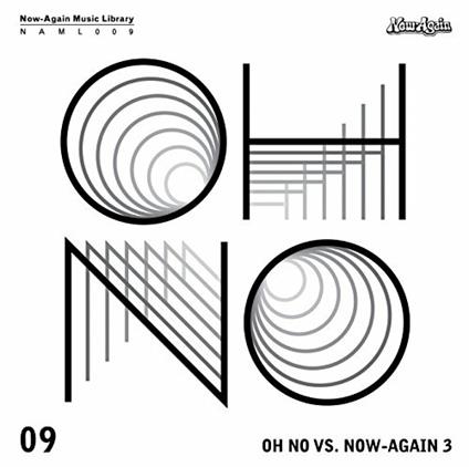 Oh No vs Now-Again III - CD Audio di Oh No
