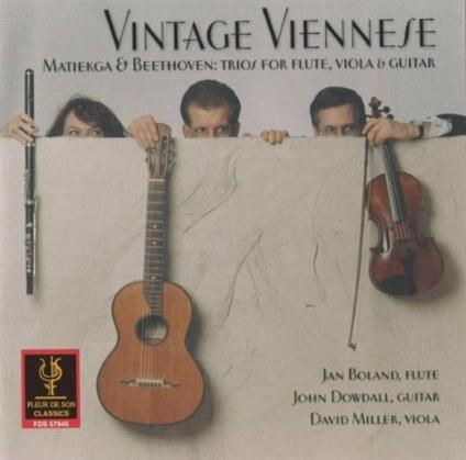 Vintage Viennese: Matiegka & Beethoven Trios - CD Audio