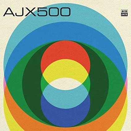 AJX500. A Collection from Acid Jazz - Vinile LP