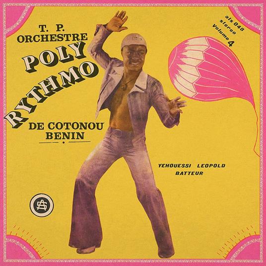 Vol.4 Yehouessi Leopold Batteur - Vinile LP di TP Orchestre Poly-Rythmo de Cotonou