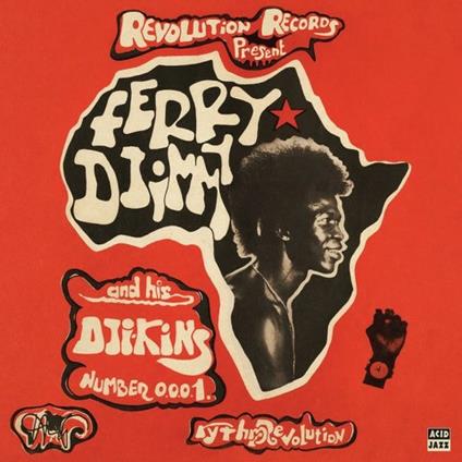 Rhythm Revolution - CD Audio di Ferry Djimmy