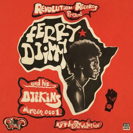 Rhythm Revolution - CD Audio di Ferry Djimmy