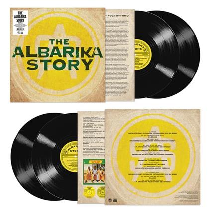 The Albarika Story vol.1 - Vinile LP