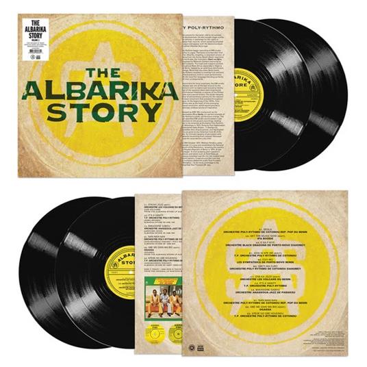 The Albarika Story vol.1 - Vinile LP