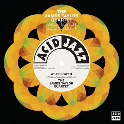 Wildflower - Guiding Light - Vinile LP di James Taylor (Quartet)