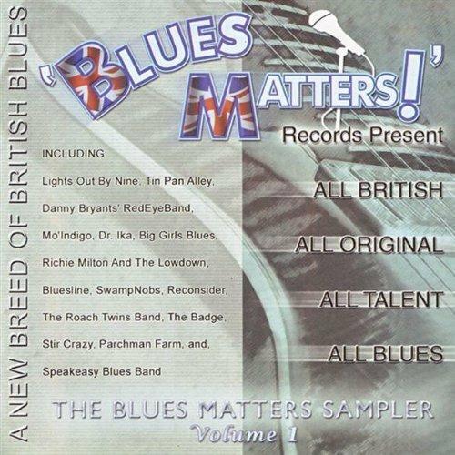 Blues Matters Sampler 1 - CD Audio