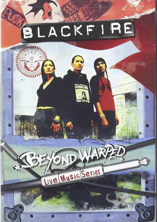 Black Fire - Beyond Warped - Live Music Serie - CD Audio di Blackfire