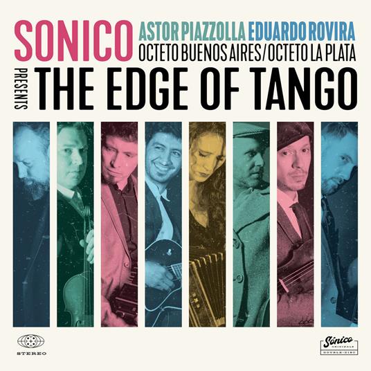 The Edge Of Tango - CD Audio di Sonico