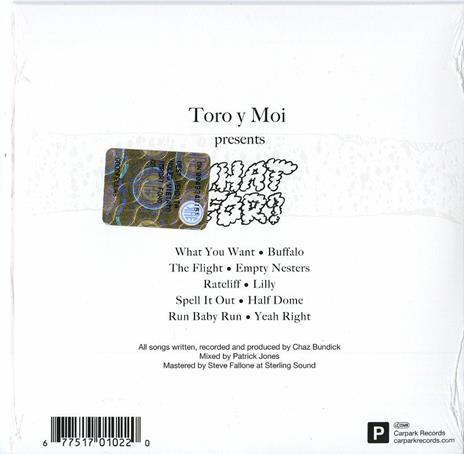 What for? - CD Audio di Les Sins (Toro y Moi) - 2