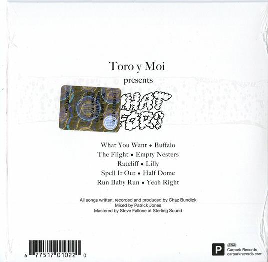 What for? - CD Audio di Les Sins (Toro y Moi) - 2