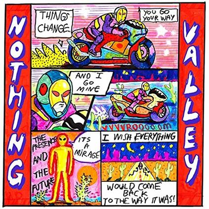 Nothing Valley - CD Audio di Melkbelly