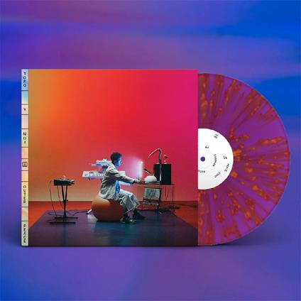 Outer Peace (Neon Violet & Tangerine Splatter Edition) - Vinile LP di Toro y Moi