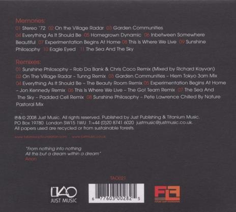 Fading Room - CD Audio di Future Loop Foundation - 2