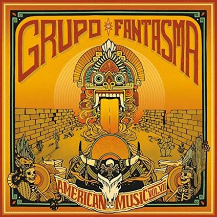 American Music vol.7 - CD Audio di Grupo Fantasma