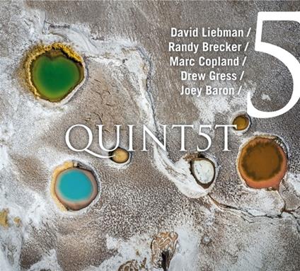 Quint5t - CD Audio di David Liebman