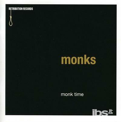 Monk Time - CD Audio di Monks