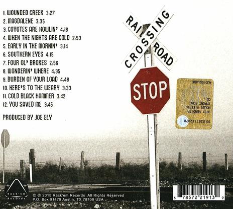 Panhandle Rambler - CD Audio di Joe Ely - 2