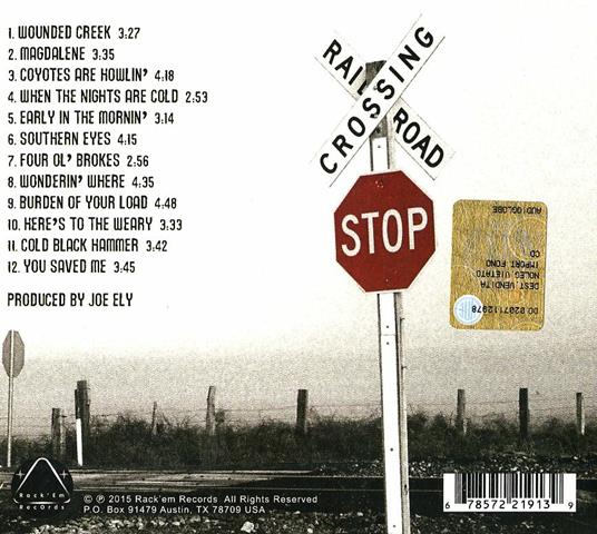 Panhandle Rambler - CD Audio di Joe Ely - 2