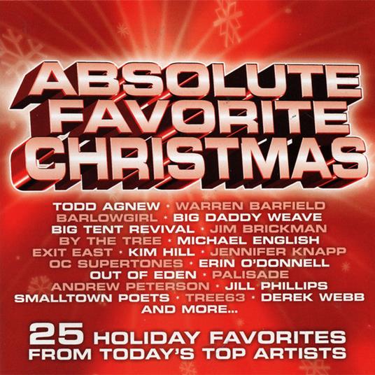 Absolute Favorite Christmas - CD Audio