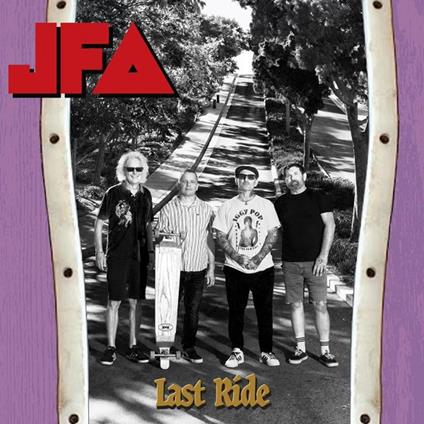Last Ride - Vinile LP di JFA