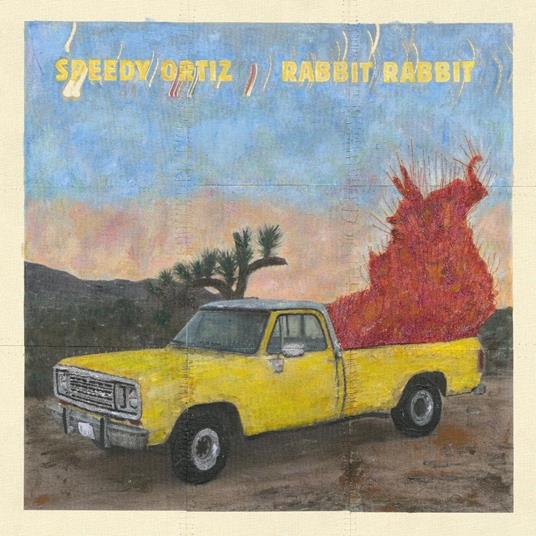 Rabbit Rabbit (Pink, Yellow & Light Blue Edition) - Vinile LP di Speedy Ortiz