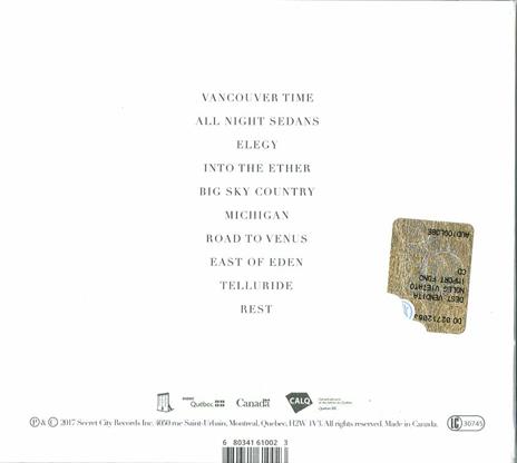 Twin Solitude - CD Audio di Leif Vollebekk - 2