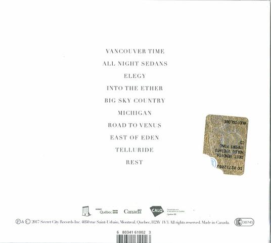 Twin Solitude - CD Audio di Leif Vollebekk - 2