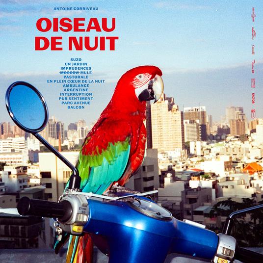 Oiseau De Nuit - Vinile LP di Antoine Corriveau