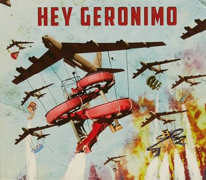 Hey Geronimo Ep - CD Audio di Hey Geronimo