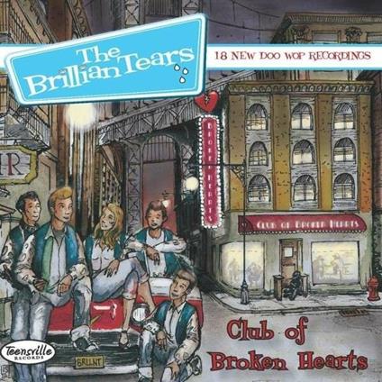 Club of Broken Hearts - CD Audio di Brilliantears