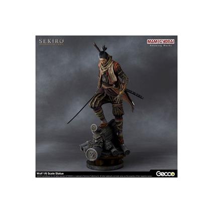 Gecco Sekiro Shadows Die Twice Wolf 1/6 Scale Statue