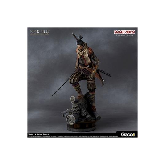 Gecco Sekiro Shadows Die Twice Wolf 1/6 Scale Statue