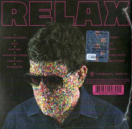 Relax - CD Audio di Kassin - 2