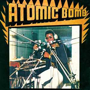 Vinile Atomic Bomb (Orange Vinyl) William Onyeabor