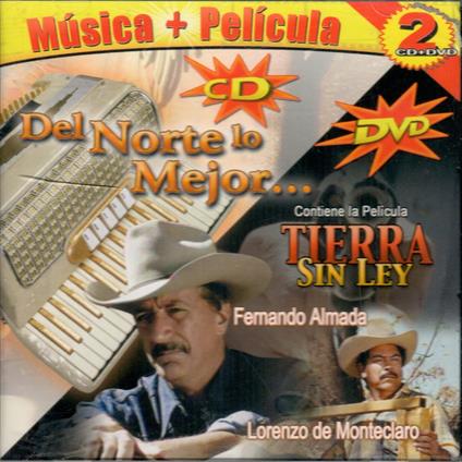 Del Norte Lo Mejor: Tierra Sin Ley - CD Audio