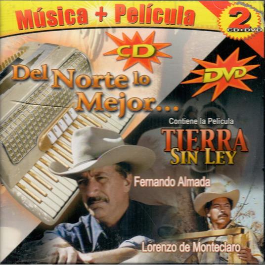 Del Norte Lo Mejor: Tierra Sin Ley - CD Audio