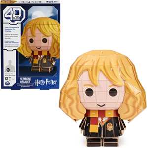 Giocattolo PUZZLE 4D Harry Potter, Ermione personaggio Spin Master