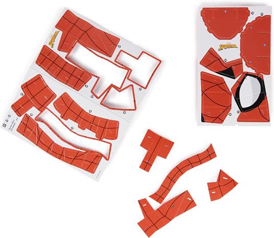 PUZZLE 4D Marvel Maschera di Spiderman - 3