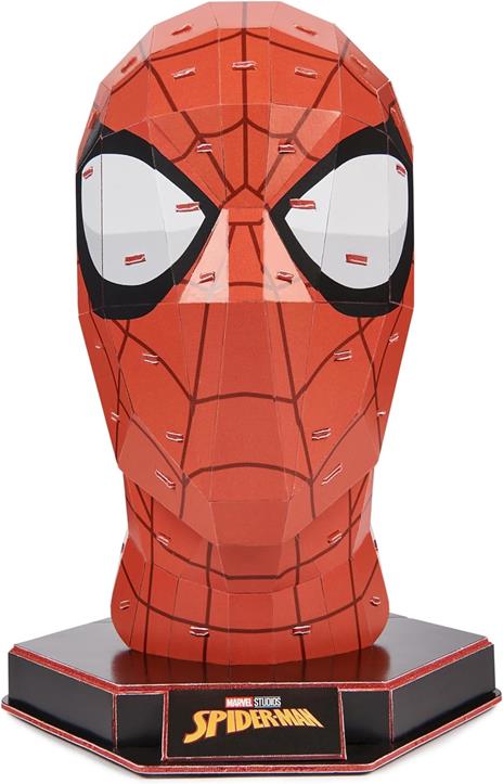 PUZZLE 4D Marvel Maschera di Spiderman - 5