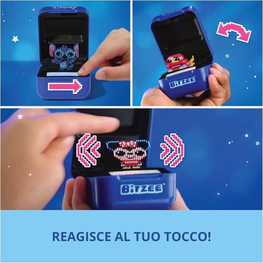 Bitzee, Versione Disney, Cucciolo Digitale e Interattivo, Animale Elettronico Virtuale da Accudire, 5+ Anni - 2
