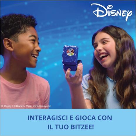 Bitzee, Versione Disney, Cucciolo Digitale e Interattivo, Animale Elettronico Virtuale da Accudire, 5+ Anni - 3